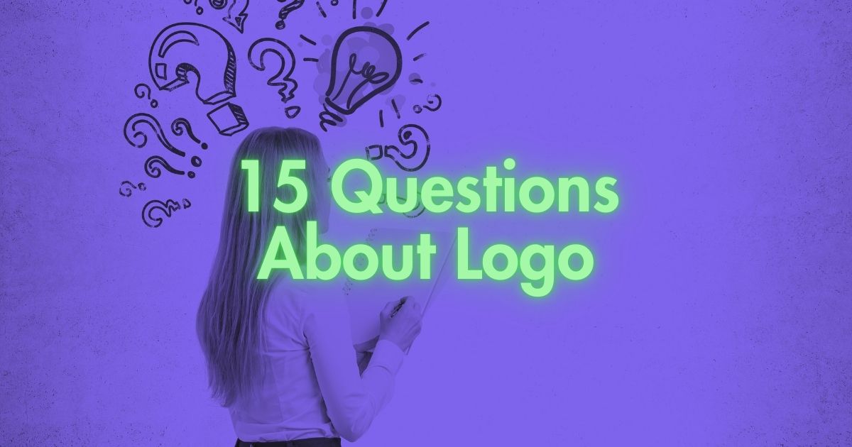 15 Questions Answered About Logo