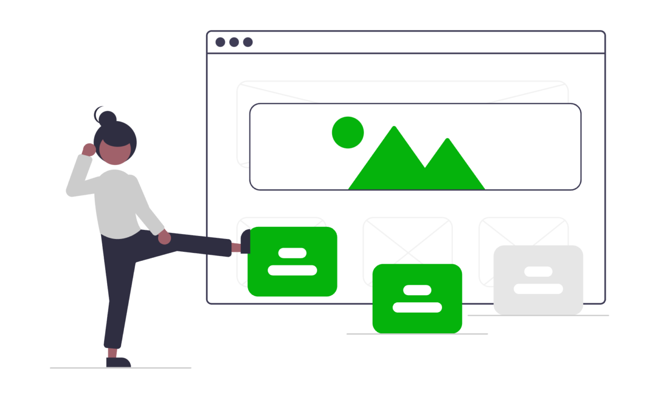 Landing Page Design For Products Services Near Me